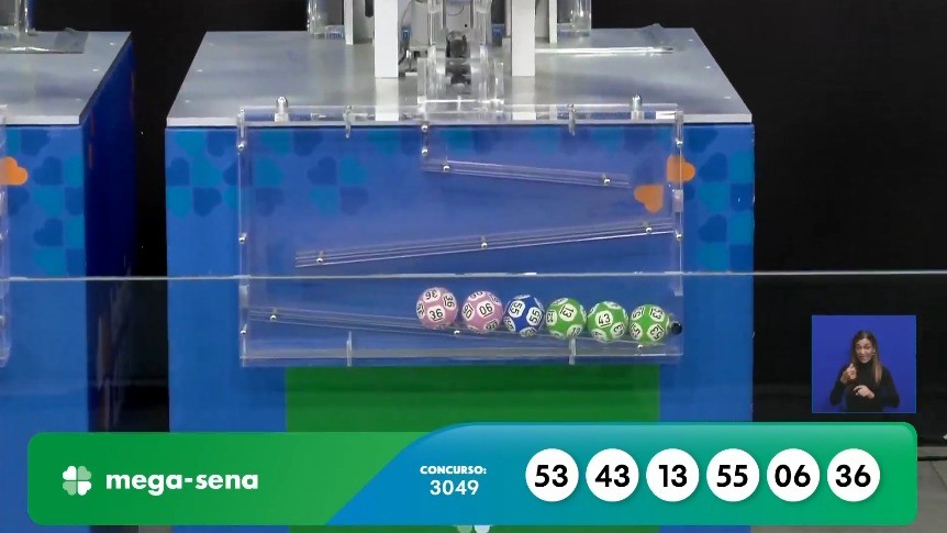 Mega-Sena sorteia prêmio de R$ 2,8 milhões nesta terça-feira; veja números