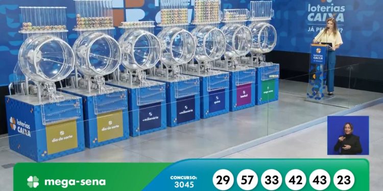 Mega-Sena sorteia prêmio de R$ 36 milhões neste domingo; veja números