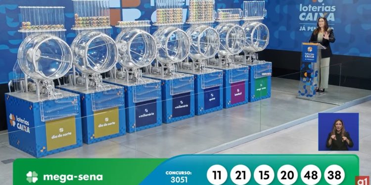 Mega-sena sorteia prêmio de R$ 30 milhões; veja números deste domingo