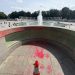 Memorial da Segunda Guerra Mundial é vandalizado nos EUA com tinta e sabão em fonte; vídeo