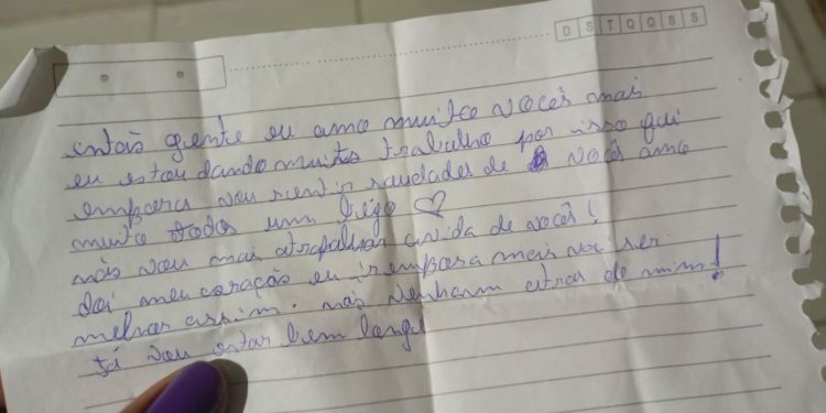 Menina de 12 anos desaparece após deixar carta para a família em São Gonçalo