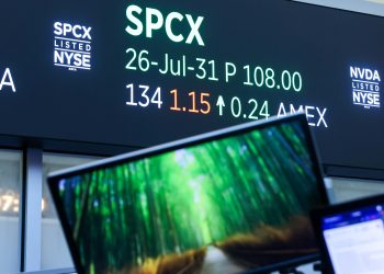 Mercado aguarda hoje o primeiro balanço da SpaceX: será uma chance de reverter a queda das ações?