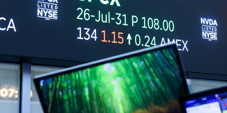 Mercado aguarda hoje o primeiro balanço da SpaceX: será uma chance de reverter a queda das ações?