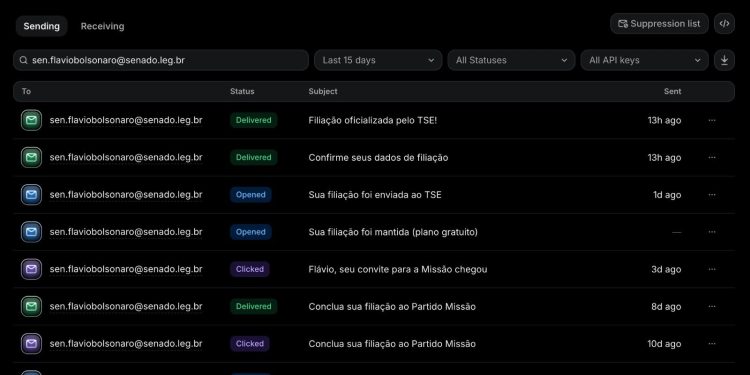 Missão alertou gabinete de Flávio sobre tentativa de fraude 10 dias antes