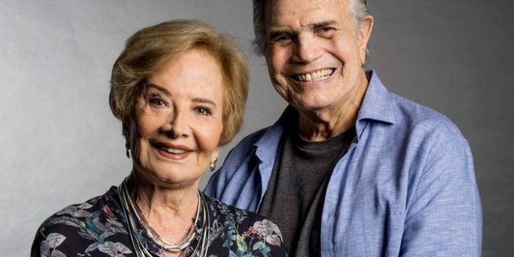 Mocita Fagundes, esposa de Tarcisio Filho, faz homenagem a Glória Menezes relembrando amor entre ela e Tarcisio Meira
