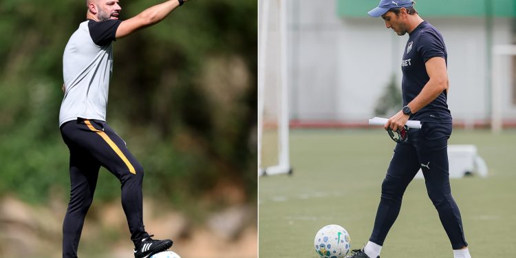 Momentos diferentes: em alta após a Copa, Botafogo enfrenta um Fluminense pressionado e cheio de problemas
