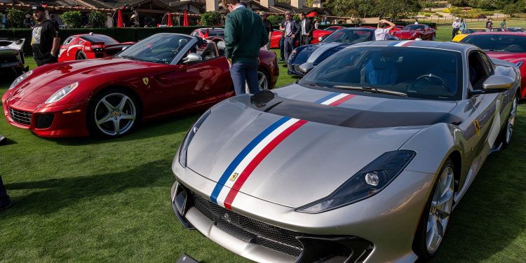 Monterey, o mais disputado evento de carros clássicos do mundo, encara seu futuro neste domingo