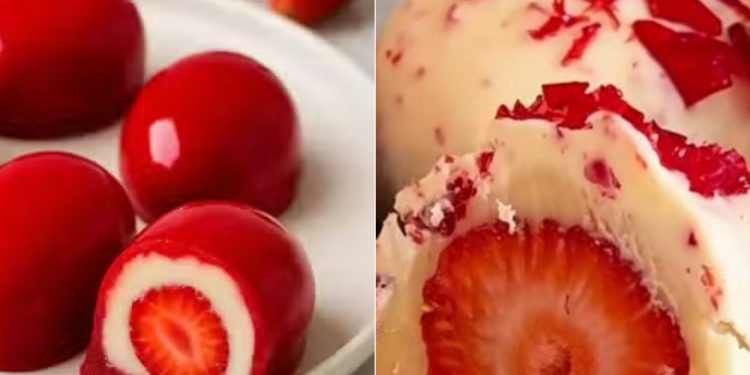 Morango do amor ou o cravejado: qual dos dois tem menos caloria?