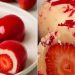 Morango do amor ou o cravejado: qual dos dois tem menos caloria?