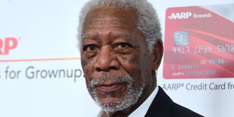 Morgan Freeman se aproxima dos 90 anos sem planos de parar