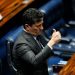 Moro oficializa candidatura ao governo do Paraná e crítica Lula em convenção do PL