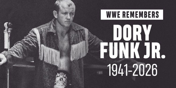 Morre Dory Funk Jr., lenda da luta livre e membro do Hall da Fama da WWE, aos 85 anos