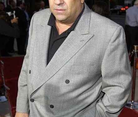 Morre Vincent Pastore, estrela de 'Família Soprano', aos 80 anos