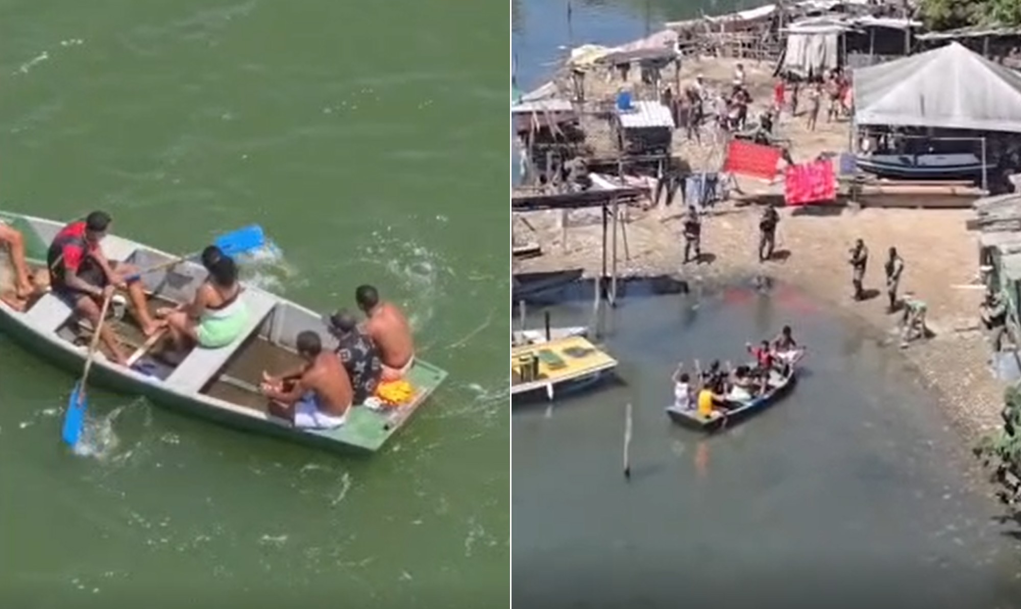 Mulher é resgatada de ‘tribunal do crime’ após ser mantida refém em embarcação no RN