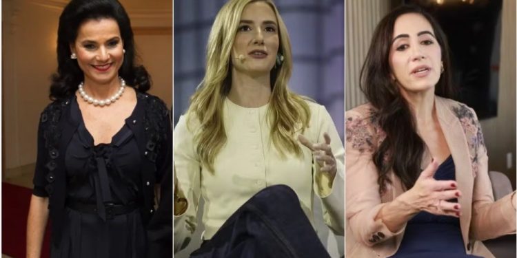Mulheres são apenas 19,6% dos bilionários no Brasil, aponta Forbes