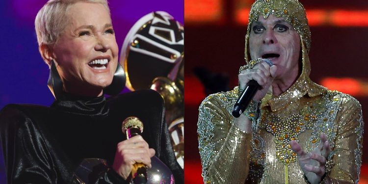 Ney Matogrosso rebate Xuxa após comparação na TV: 'Não tinha que falar meu nome'