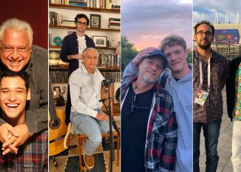 No Dia dos Pais, veja famosos que têm filhos seguindo a mesma carreira