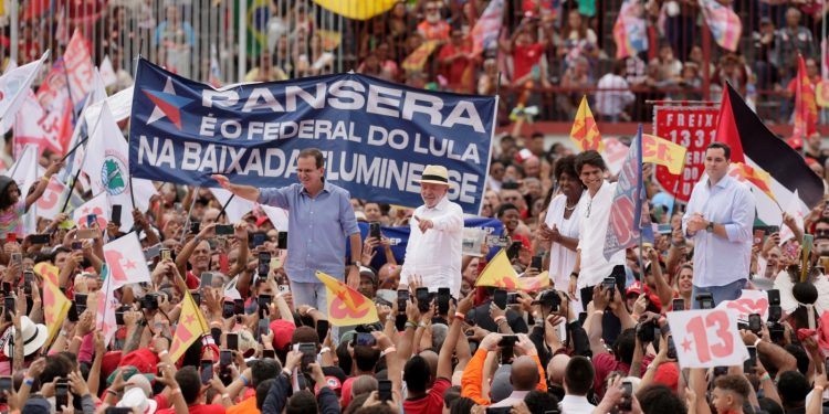 No Rio, Lula elogia Paes e Couto e sai em defesa de Pedro Paulo após vaias: 'Nunca me fez nada e merece minha confiança'