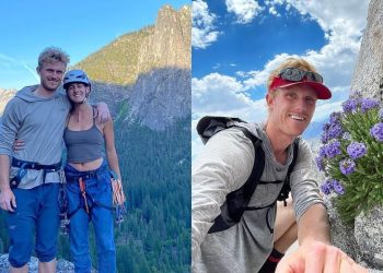 Noiva de alpinista recordista que morreu aos 30 anos quebra o silêncio: 'amor da minha vida'