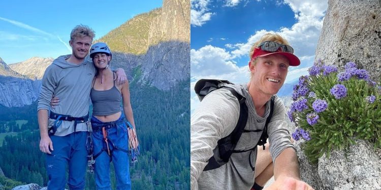 Noiva de alpinista recordista que morreu aos 30 anos quebra o silêncio: 'amor da minha vida'
