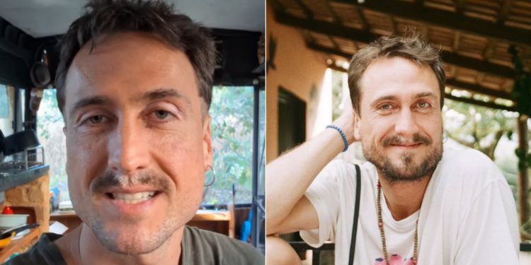 Nome neutro e em busca de espiritualidade: quem é o ator, ex de Camila Pitanga, que agora mora em ônibus e sem luz