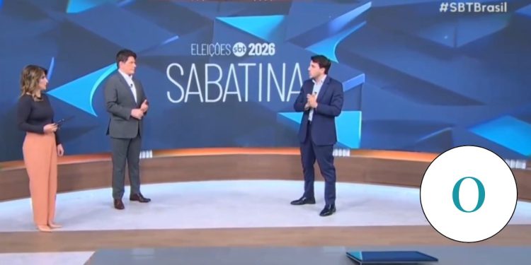 Nota 0: a curtíssima duração da sabatina com candidatos à Presidência no 'SBT Brasil'