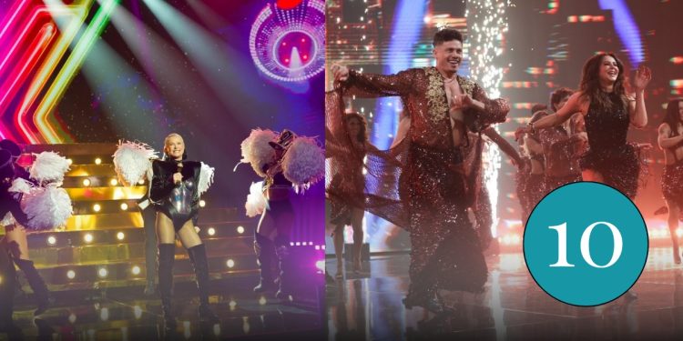 Nota 10: a participação de Xuxa no 'Domingão' e o show de abertura da 'Dança dos famosos'