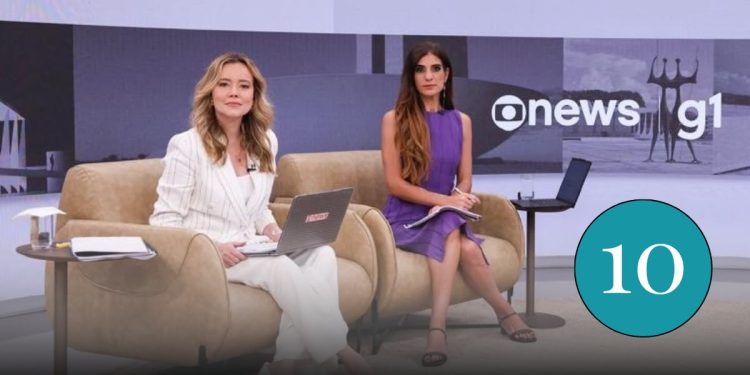Nota 10: as entrevistas de Natuza Nery e Andréia Sadi na GloboNews com candidatos à Presidência