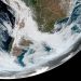 Novo ciclone extratropical se forma nesta quarta e pode provocar rajadas acima de 70 km/h no Rio e em SP