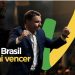 Novo marqueteiro define o slogan de Flávio Bolsonaro na campanha