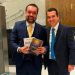O 'constrangimento' a Cláudio Castro em lançamento de livro de desembargador