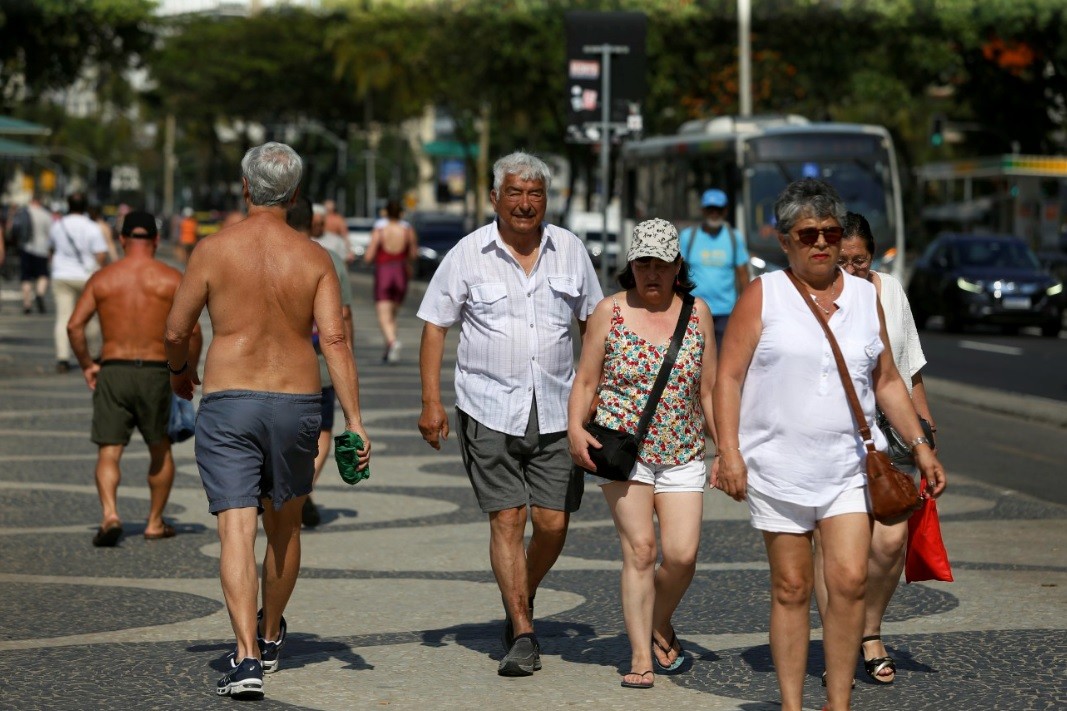O Brasil já envelheceu