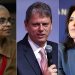 O trunfo de Tarcísio para tentar desidratar as candidatas de Lula ao Senado em São Paulo