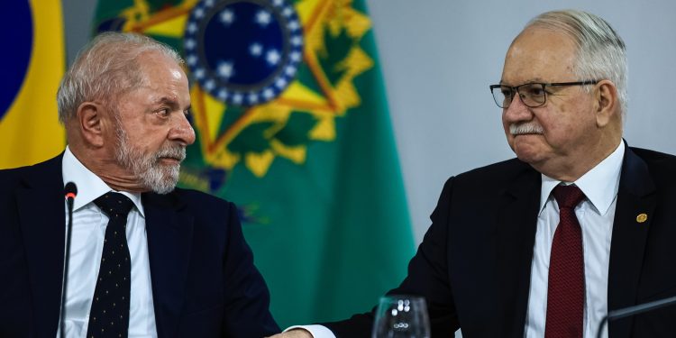 O último encontro a sós entre Lula e Fachin já tem mais de duas décadas