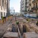 Obras em rua de Barcelona revelam casas medievais e tesouro escondido sob o asfalto
