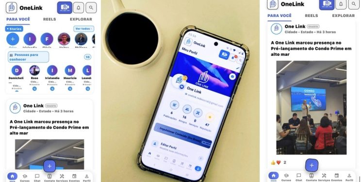 OneLink lança primeira rede social para o setor condominial