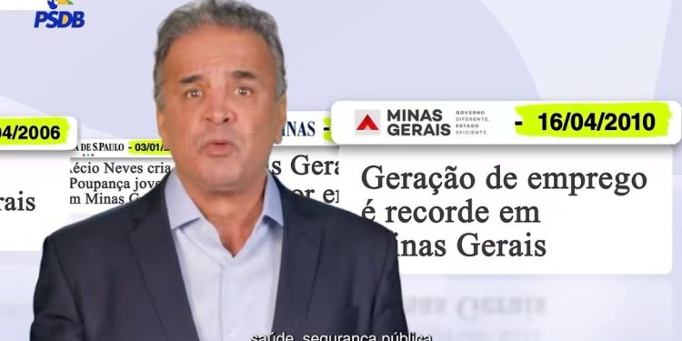 PDT anuncia desistência de candidatura ao Senado em Minas e articula entrada de Aécio Neves na chapa de Kalil
