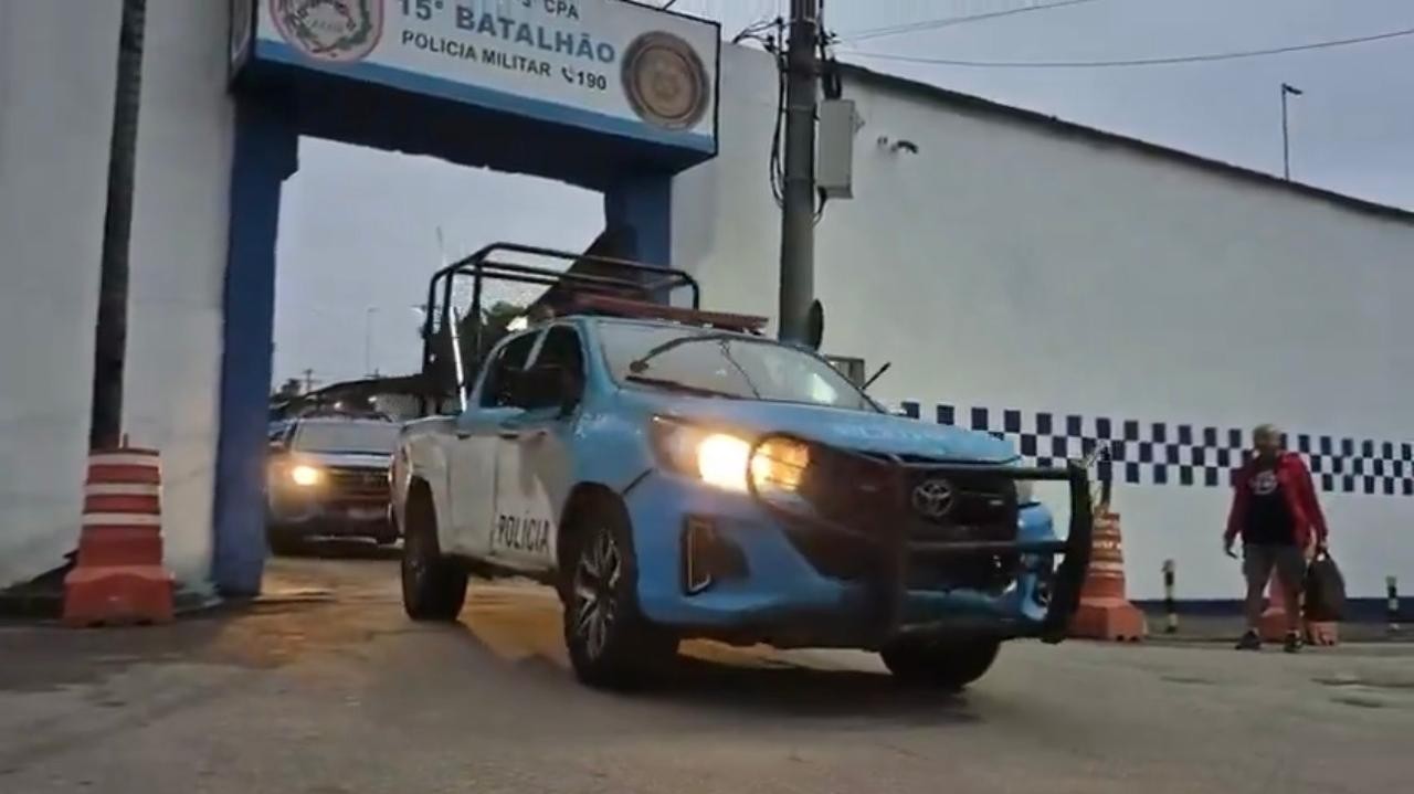 PM faz operação em comunidades do CV no Rio e na Baixada que planejariam invasão no Complexo de Israel