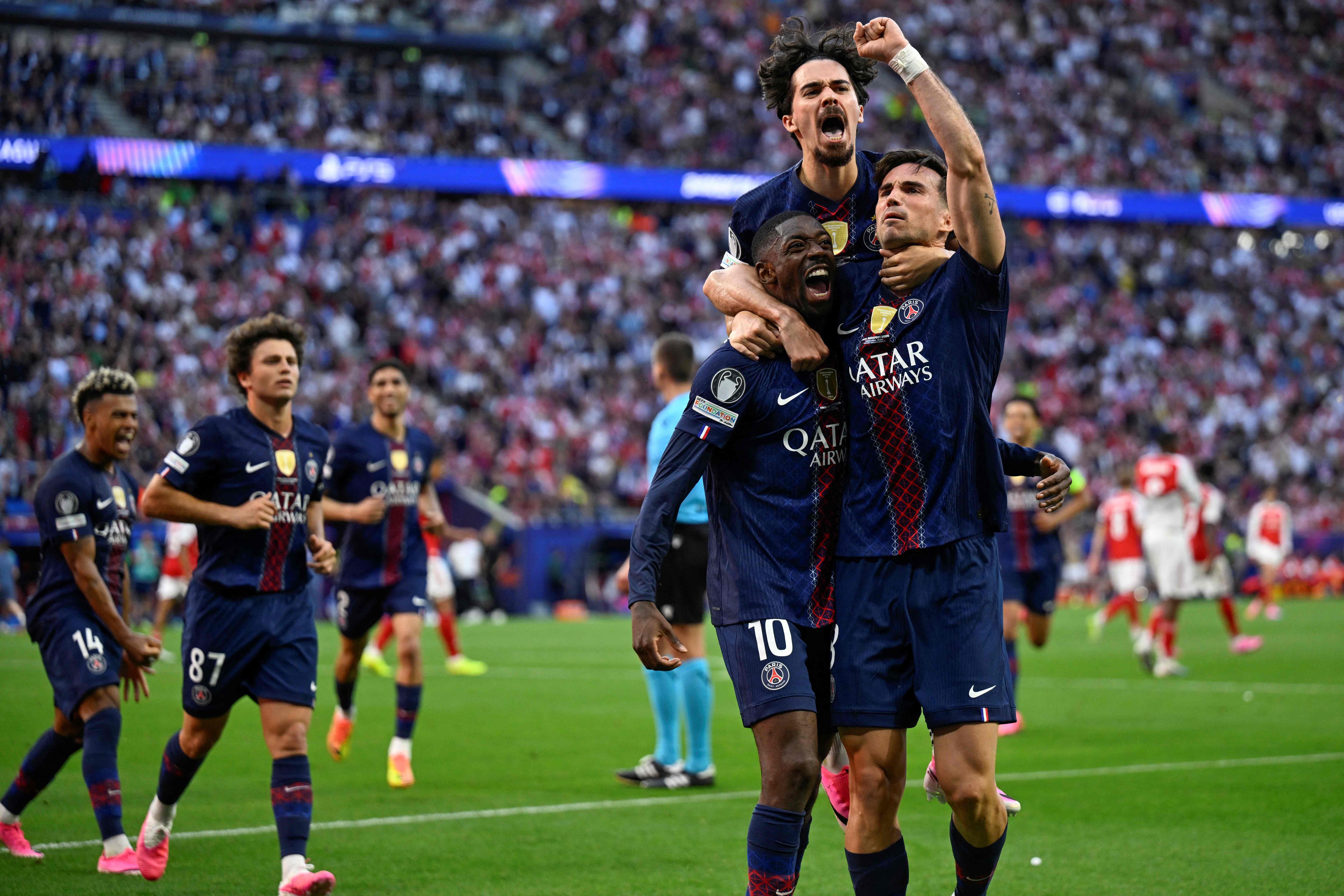 PSG terá Barcelona e Manchester City pela frente em busca de um tricampeonato histórico da Champions