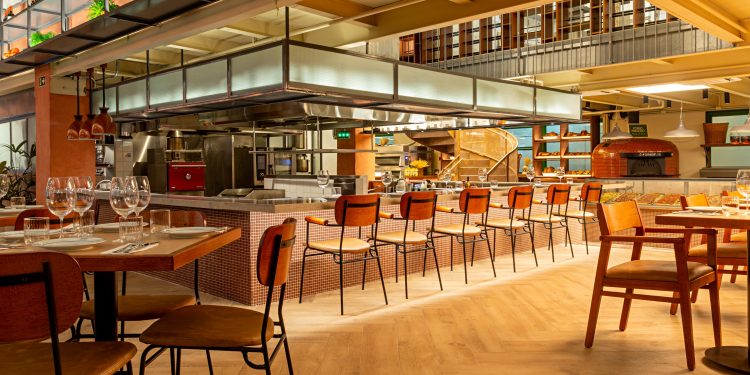 Padaria, pizzaria, bar, café, adega: conheça o complexo prestes a abrir as portas em nova área gastronômica no BarraShopping