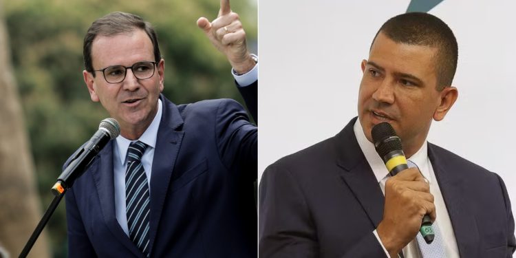 Paes e Ruas divergem na solução para a retomada de territórios