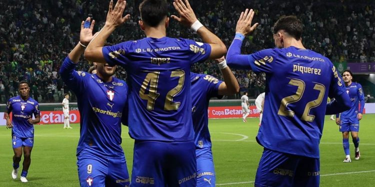 Palmeiras x Santos bate recorde de audiência da Copa do Brasil em São Paulo