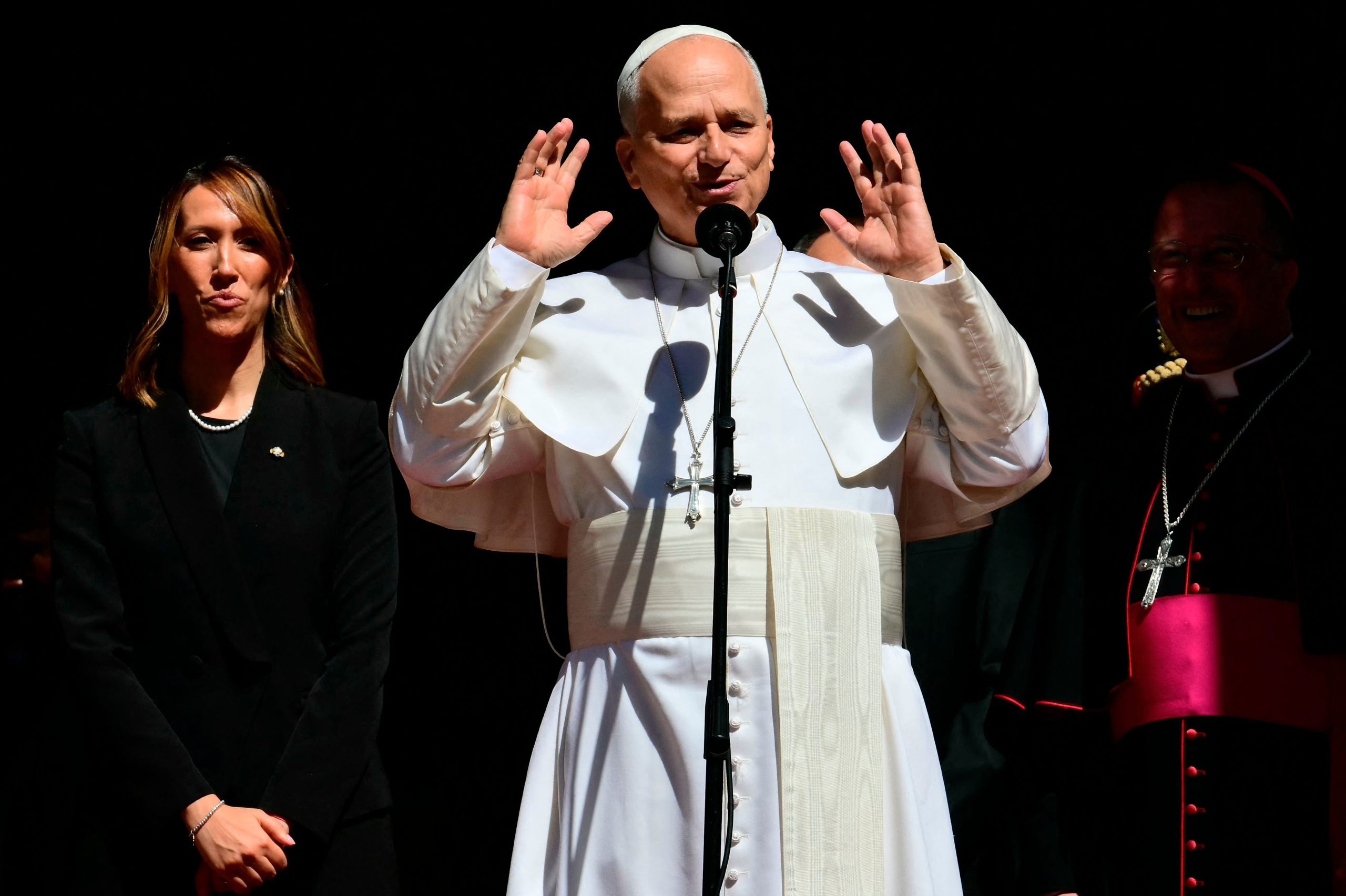 Papa Leão XIV pede coragem para enfrentar a desigualdade