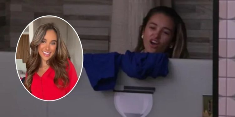 Participante do ‘Big Brother’ dos EUA admite fazer xixi no chuveiro da casa todas as vezes: ‘Não me sinto mal’