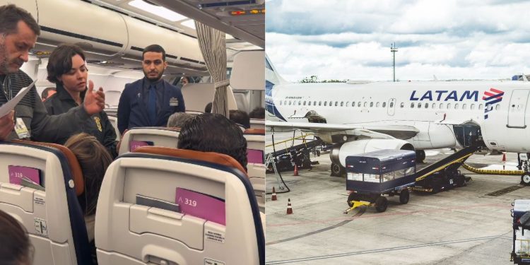 Passageiro é retirado de voo da Latam pela PF após discussão por assento e espaço para bagagem: 'eu sou black'; vídeo