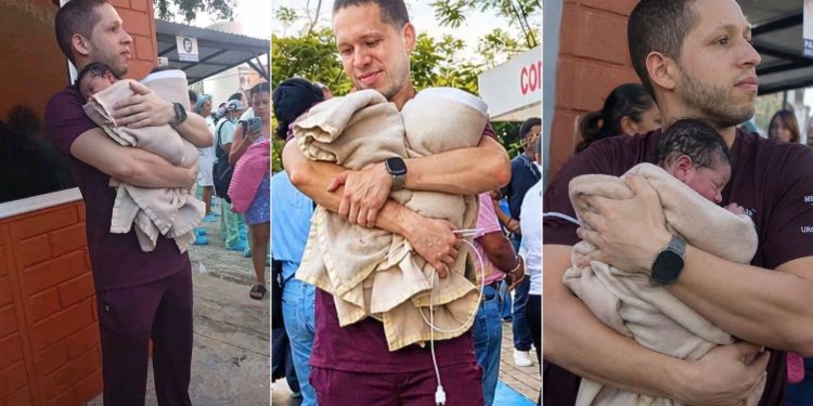 Pediatra retira bebês de clínica durante terremoto de 7,4 na Colômbia em plano de emergência: 'Priorizem as crianças'