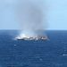 Pesqueiro equatoriano pega fogo perto das Galápagos; 27 tripulantes foram resgatados