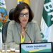 Petrobras: 'Meta é para os fracos', diz Magda ao atribuir lucro à alta da produção e do preço do petróleo