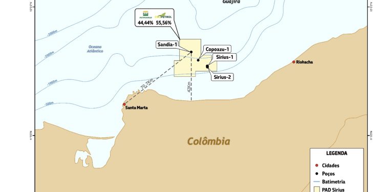 Petrobras anuncia nova descoberta de gás na Colômbia e amplia ofensiva no exterior