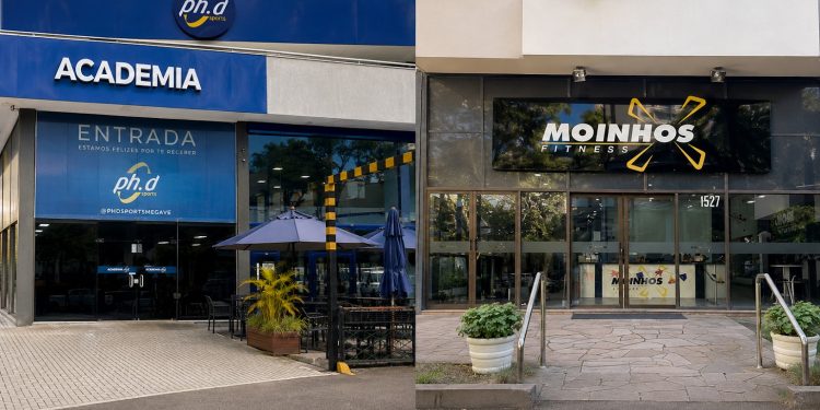 Ph.D Sports integra Moinhos Fitness em ecossistema no Sul